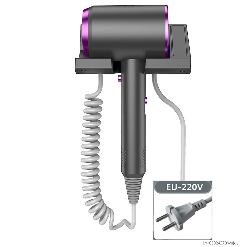 Secador de Pelo de Alta Velocidad 2026, 1600W, para Hotel, Montaje en Pared sin Perforaciones, Alta Potencia, para Baño, 220v - Image 6