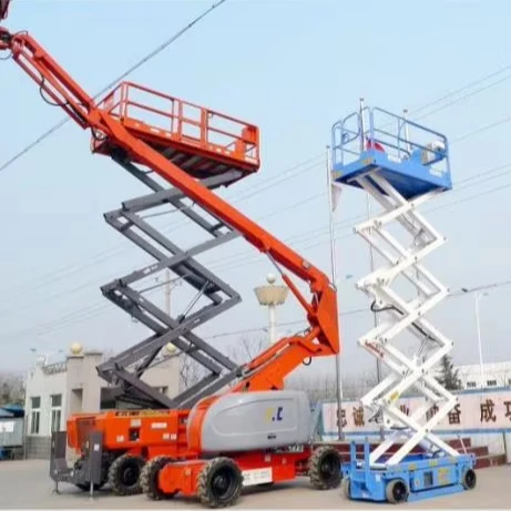 YG Customized Vertical Platform Lift Scissor Lifting Working Platform Scissor Type Lifting Platform