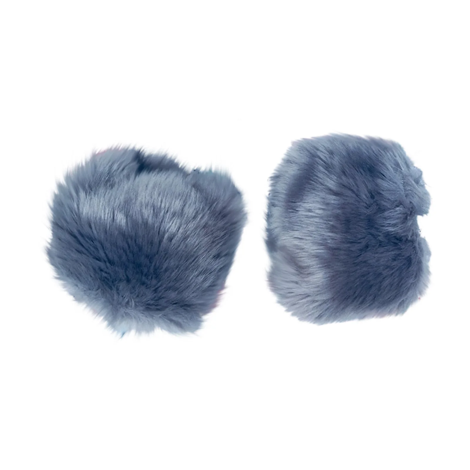 Picture 7: Plush Wrist Band, Plush Soft Faux Wrist Ring Cuffs Winter Arm Sleeves