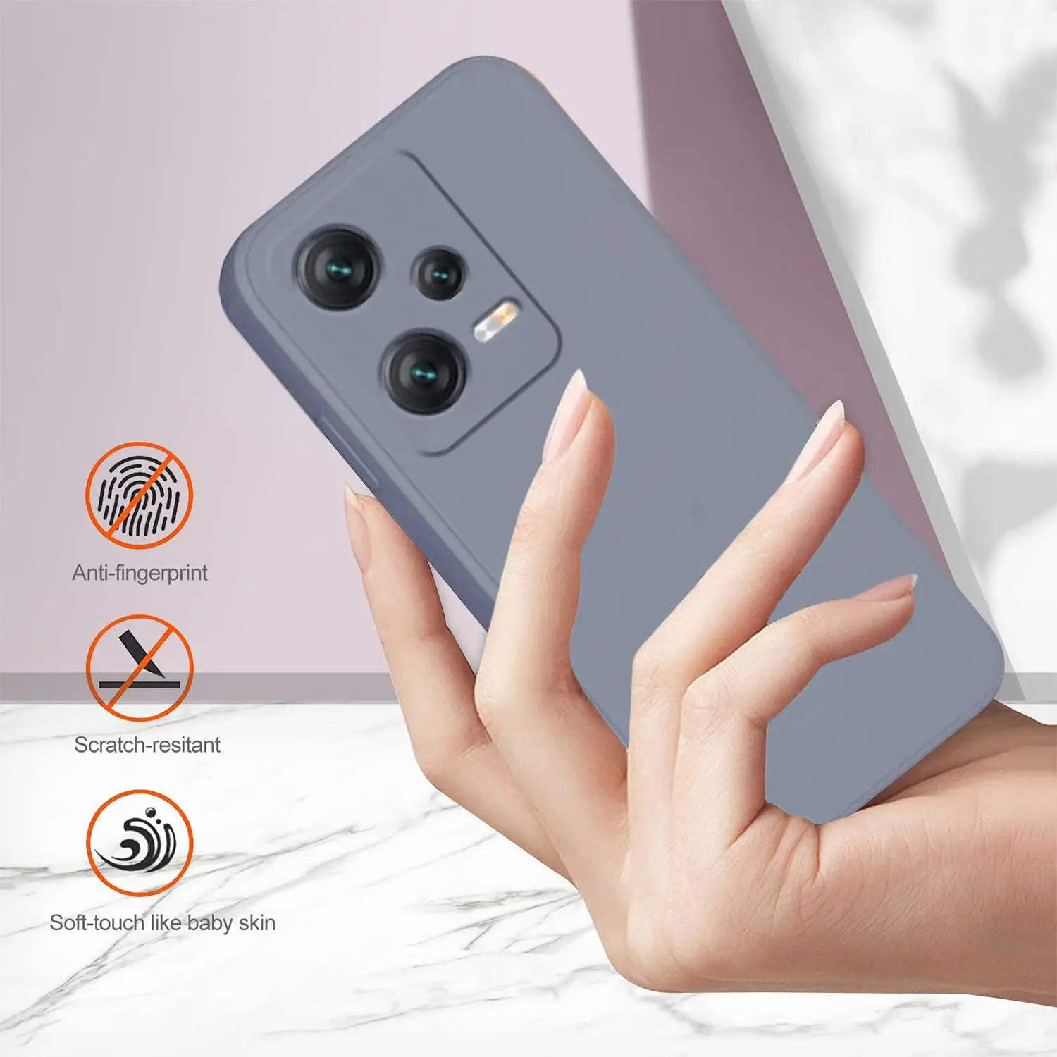 オリジナル液体シリコーン耐衝撃ソフトバックカバーケース Xiaomi Redmi 注シリーズ 12 11S 10 9 8 7 プロ 5G 4G 9A 8A カバー