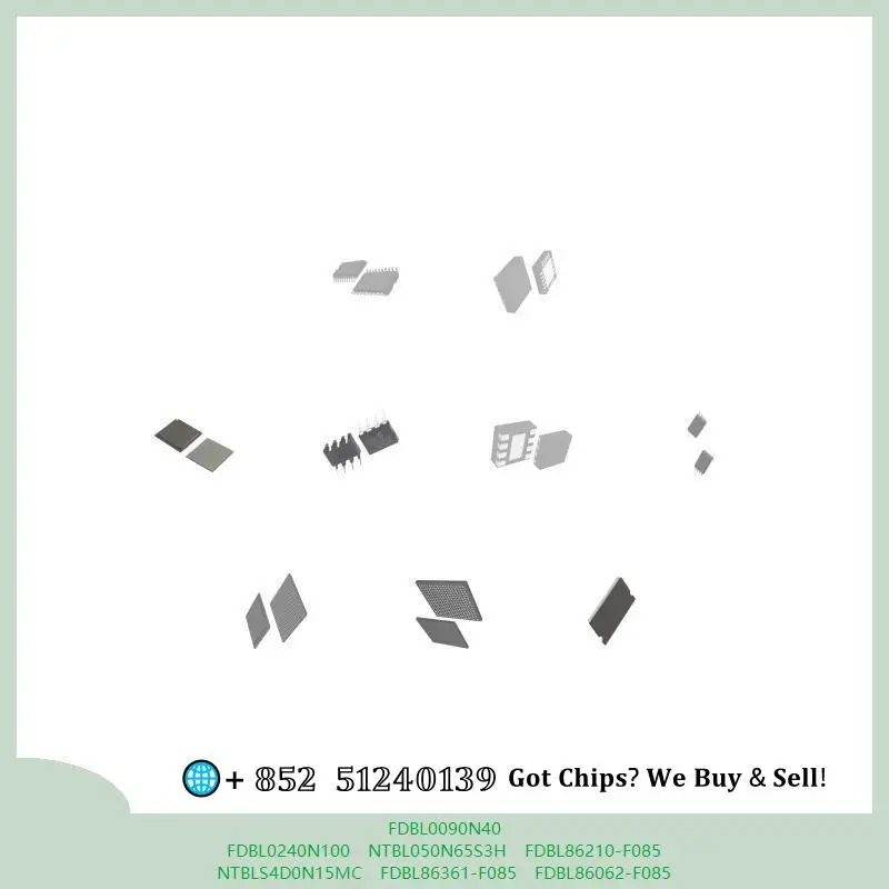 chip chip Integrated circuit chip MCU chip FDBL0090N40 FDBL0240N100 NTBL050N65S3H FDBL86210-F085 NTBLS4D0N15MC FDBL86361-F085