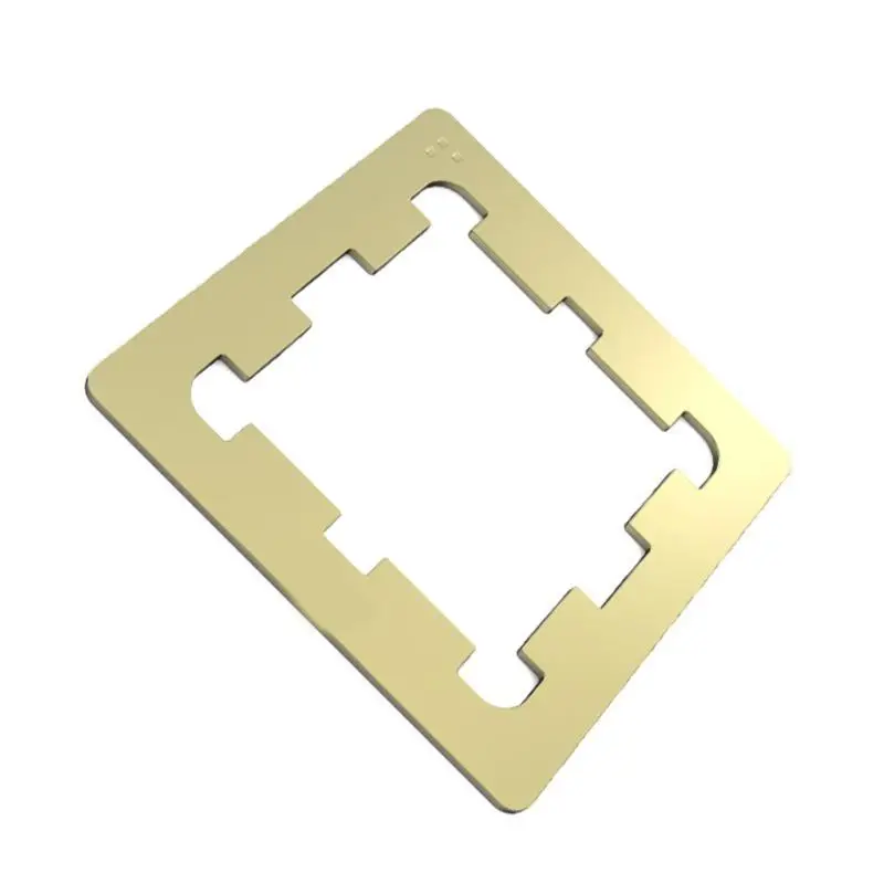 31BA Durability AM5 CPU Holder for AMD7950X 7900X 7700X 7600X Consistent AM5 CPU Contacts Frame Temperature Regulation