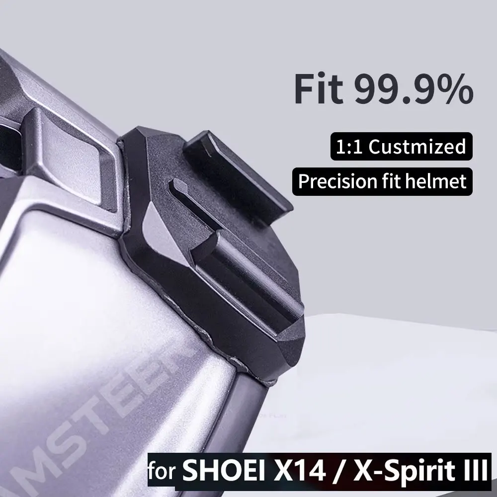 for Shoei X14 X Spirit 3 Helmet Custom Aluminium Chin Mount for GoPro Hero12 11 DJI Action 5Pro 4 Insta360 X4 X5 Ace pro Camera