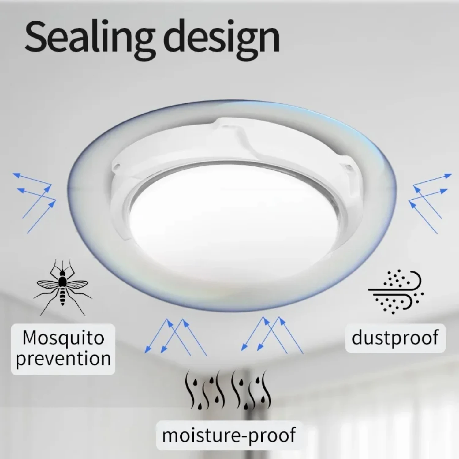 Nuova lampada a sospensione a soffitto solare per interni di alta qualità, efficiente dal punto di vista energetico ed elegante per spazi esterni serici, spali