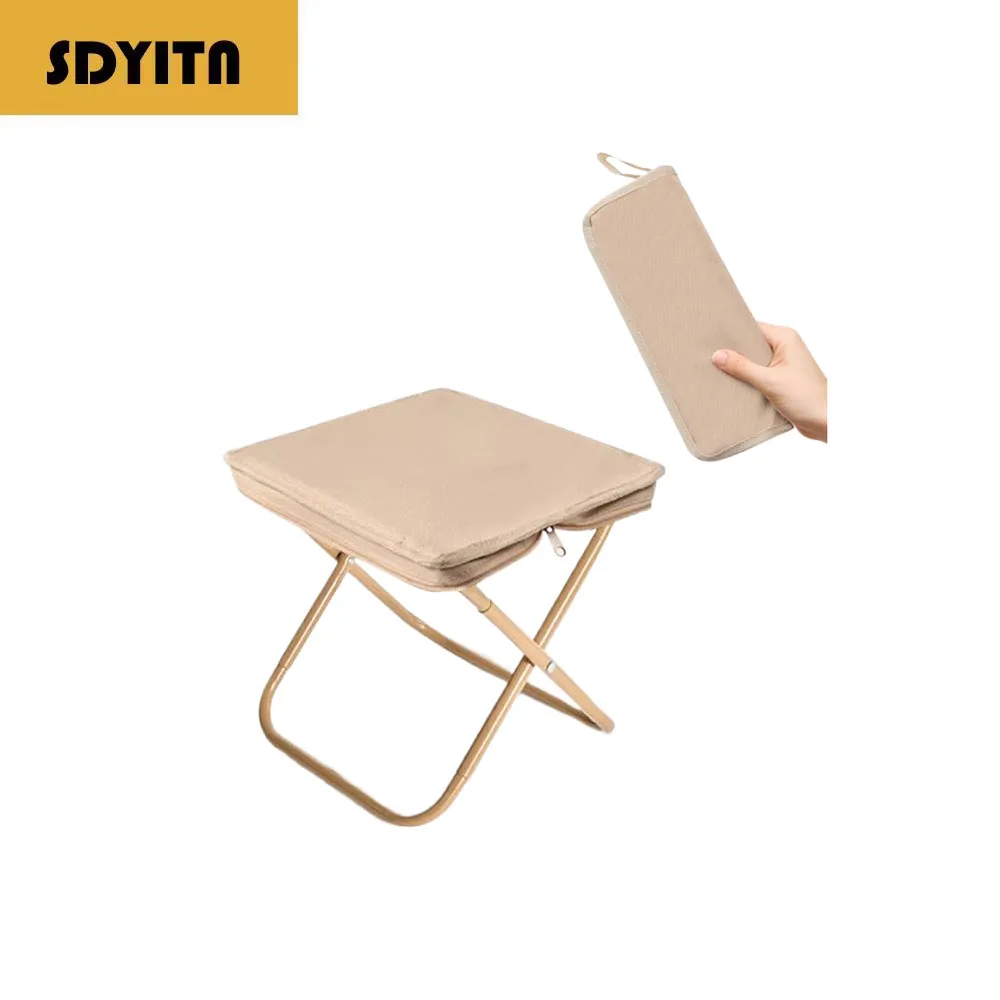 

Стул для кемпинга Newets, портативный легкий уличный алюминиевый стул с высокой нагрузкой, складной пляжный стул для рыбалки