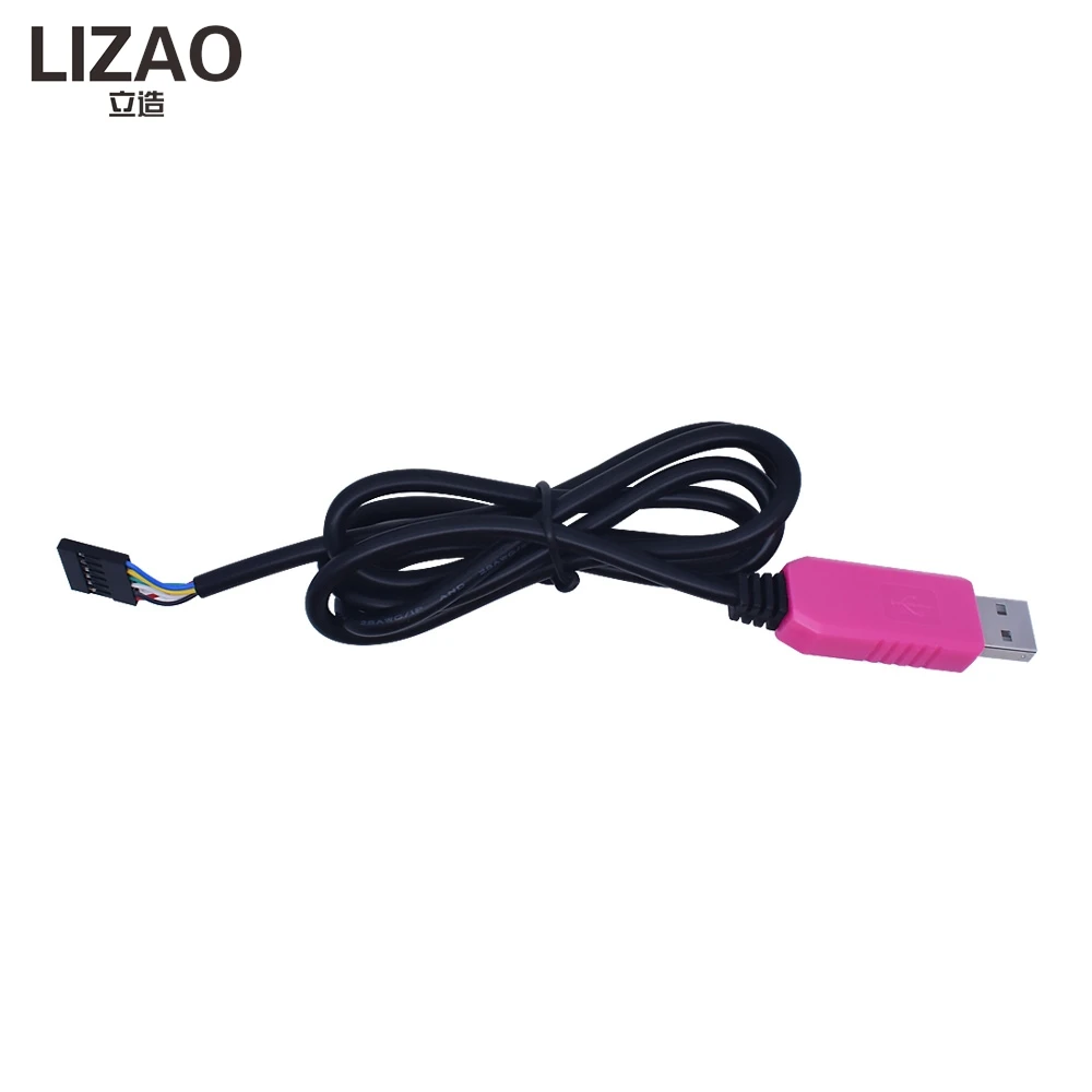 LIZAO 6Pin PL2303HXD USB To TTL RS232 Serial Adapter Module OTG Supported For Windows Android Device Debug