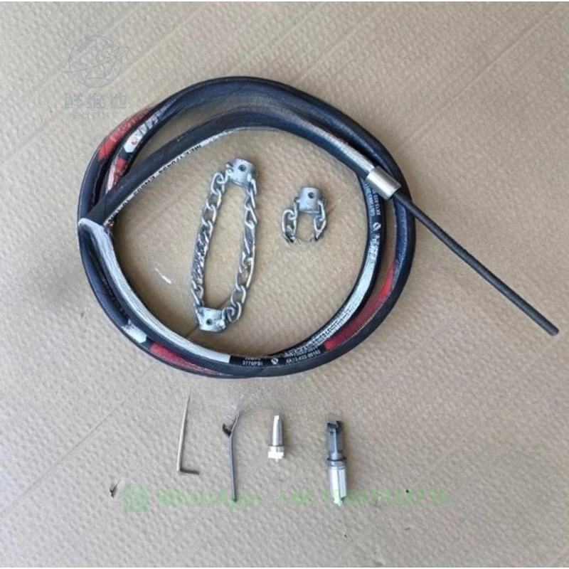 

Enhanced Electric Drill for Sewer Cleaning Can Navigate Through Blocked Pipes and Remove Tough Clogs.