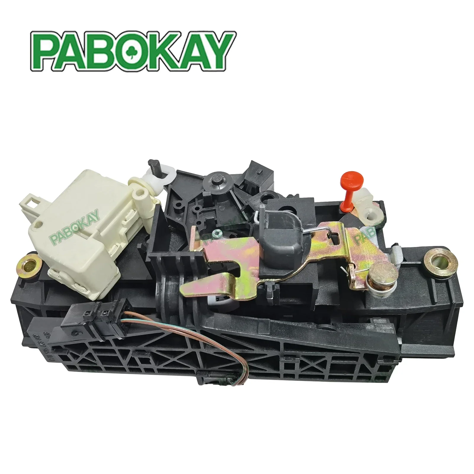Zespół klamki klapy bagażnika do Audi C5 RS6 S6 1998-2005 4B0827565J 4B0827565C 4B0827565G 4B0827565E 4B0827565B