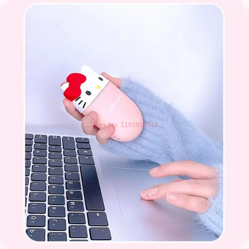 Rich and Heavy Weight Youjia Genuine Co branded Charging Warm Hand 2-in-1 Hello Kitty Big Ear Dog Katie Power Bank Mobile Power