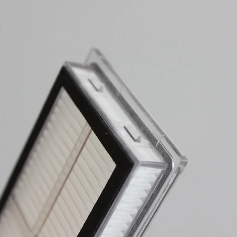 Elementos filtrantes laváveis Adequado para 360 Robot varrição, X95, X90, acessórios do filtro