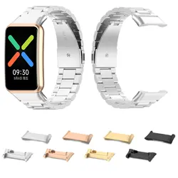 2PCS/lot Metal Connector For Oppo Watch Free Smart Stainless Steel Strap Adapter For oppo watch free Connector Head