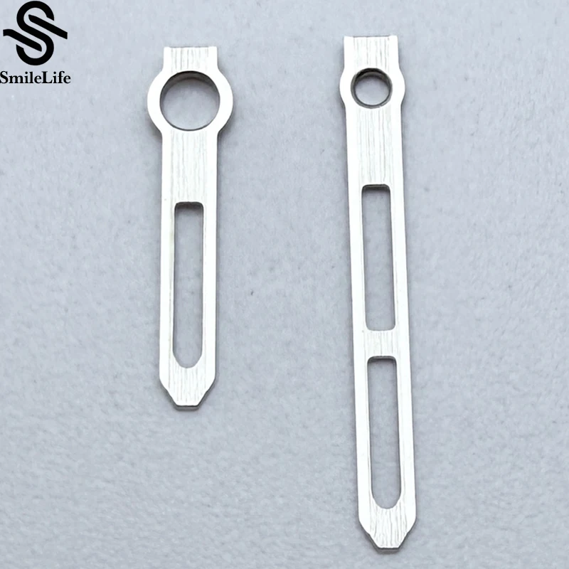 SmileLife Watch Hands High Quality Watch Accessories for NH35/NH36/4R/7S Movement No Luminous Silver Gold Rose Gold