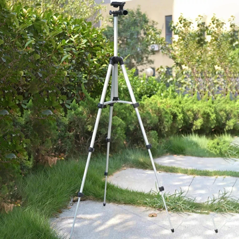 1m Laser Level Tripod Aluminum Alloy Adjustable Height Laser Level Tripod Adjustable Self Height Thicken