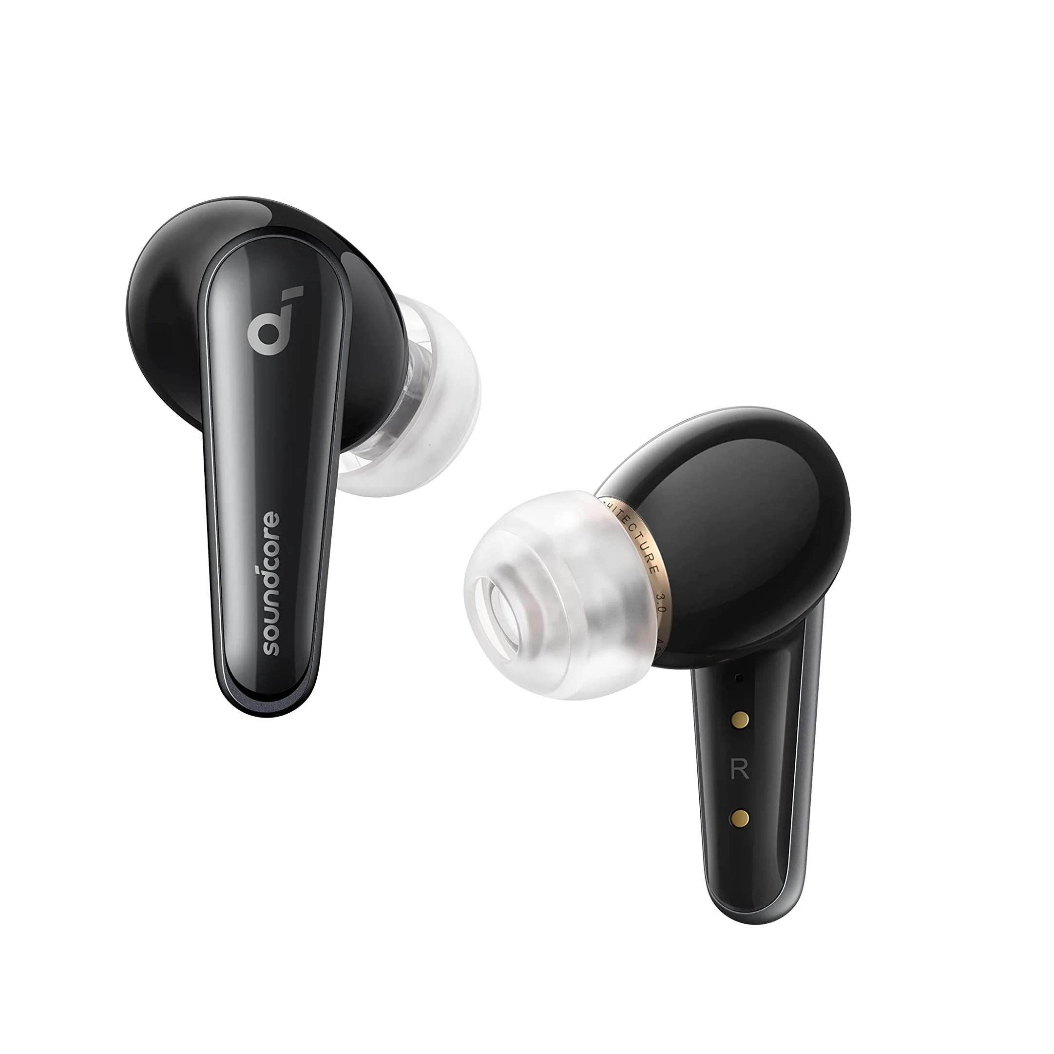 عرض ساخن لعام 2025 Soundcore بواسطة Anker Liberty 4 Fones de ouvido com cancelamento de ruidos True Wireless com ACAA 3.0 USB C à da'