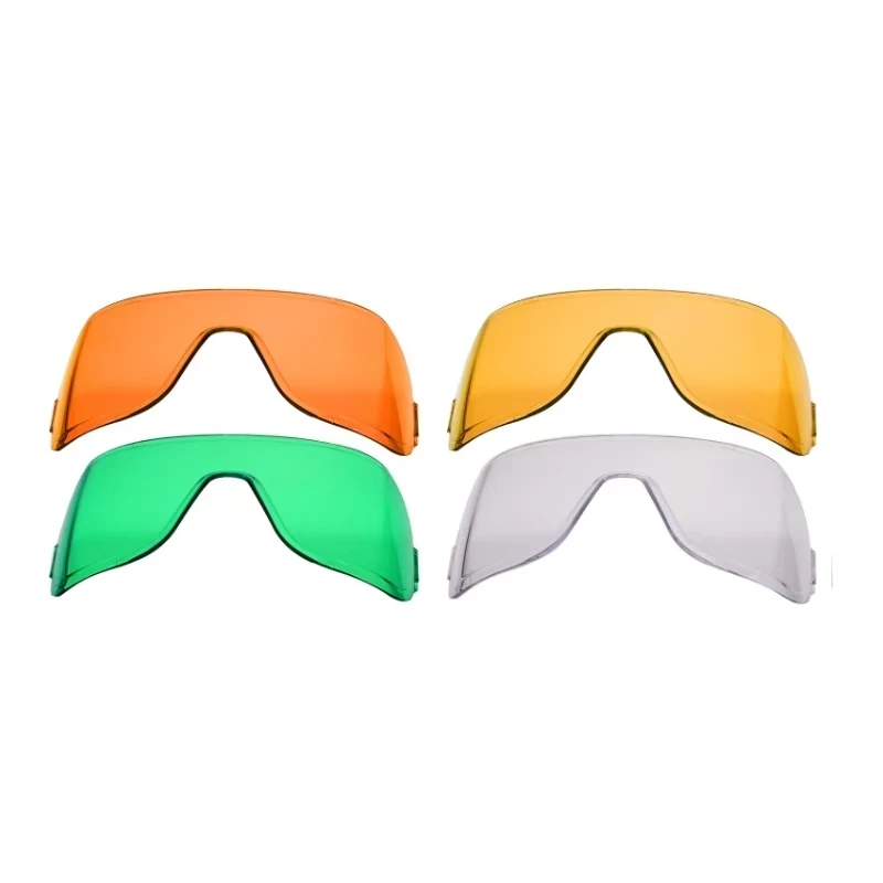 REikirc Zlangsport Taktische Masken ZL4/M50 FM54 Objektive Vollgesichts-Luftschutzmaske weich Zum Schießen, Jagen, Reiten, Training, CS-Spiele, Cosplay 7