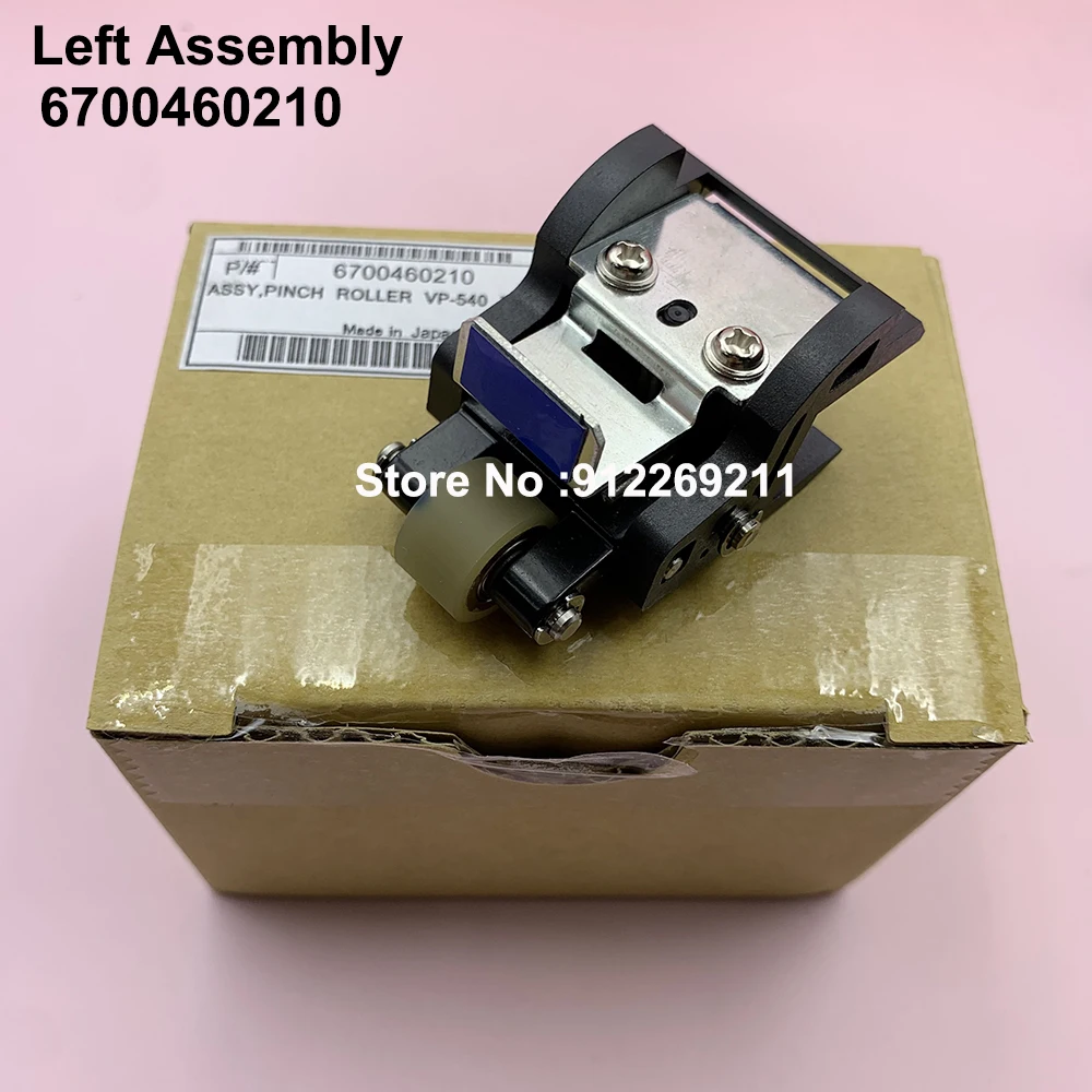Original Roland SP540 VP540 Pinch Roller Assembly for XC540 VP300 SP300 RS540 RS640 VS640 RE640 FH740 Paper Pressure Roller Assy