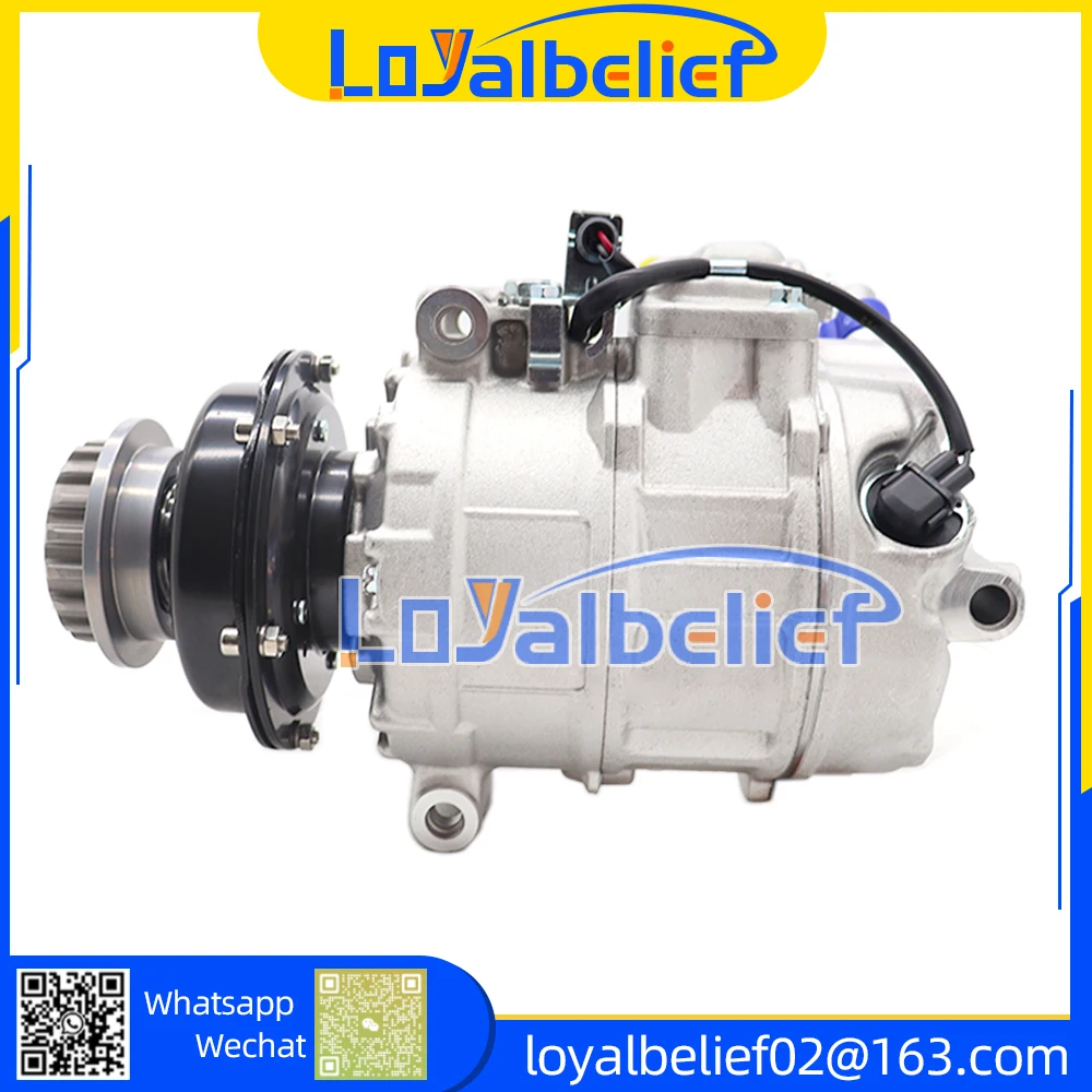 

7SEU17C AC Compressor For Volkswagen Touareg Transporter Diesel engines 3D0820805B 3D0820805E 3D0820805G 3D0820805Q 7H0820805B