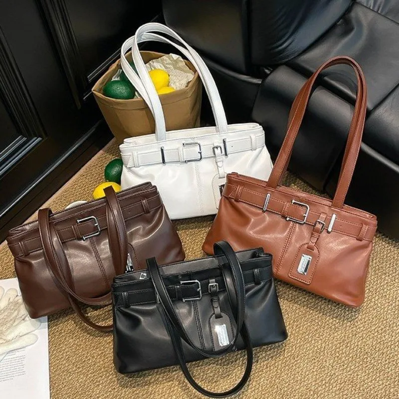 

Luxury Diaper Bag Minimalist Solid Color Tote Designer Paris Style Large Capacity Messenger Purse Best For Busy Moms