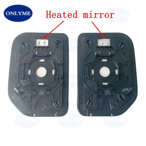Автомобильное выпуклое зеркало с подогревом для Toyota FJ Cruiser 2007, 2008, 2009, 2010, 2011, 2012, 2013, 2014