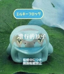 Em estoque Bandai Frog On Data Cable Series Vol.2 - Figuras anfíbias, colecionáveis Gashapon da moda