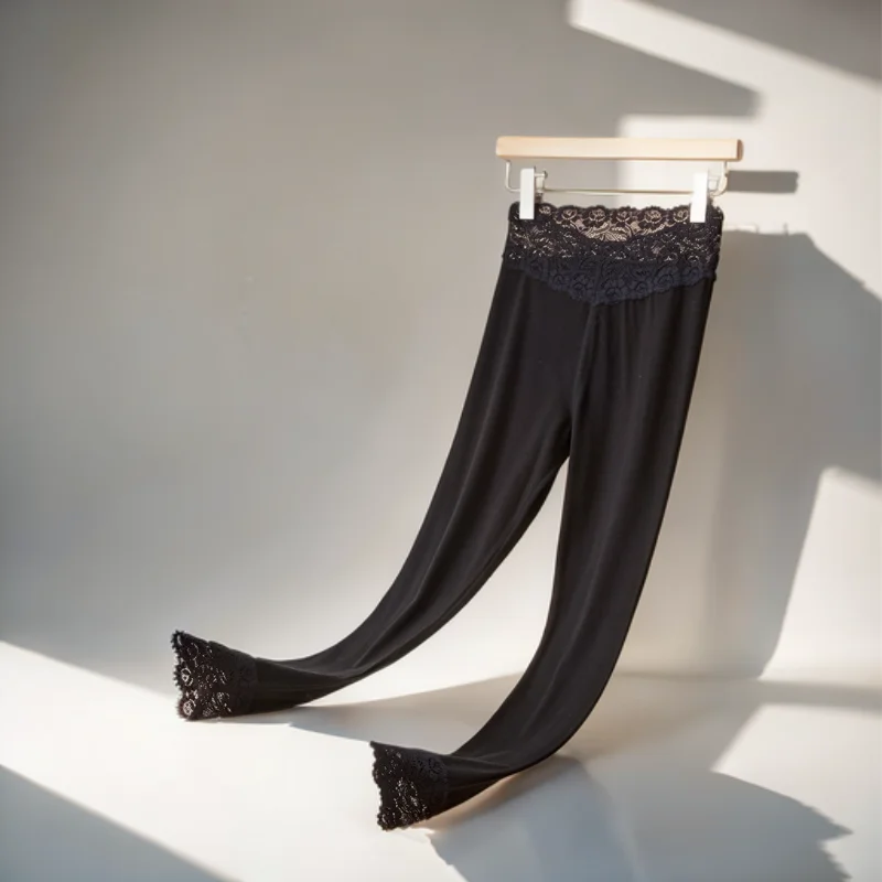 

Woman Flare Leggings Seamless High Waisted Sports Gym Leggings Push Up Trendy European Fashion Outdoor Stylish Tights Micro Horn