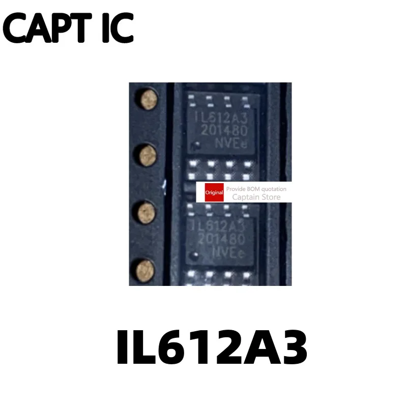 

5PCS IL612A3 IL612A-3 SOP8 pin chip integrated circuit chip