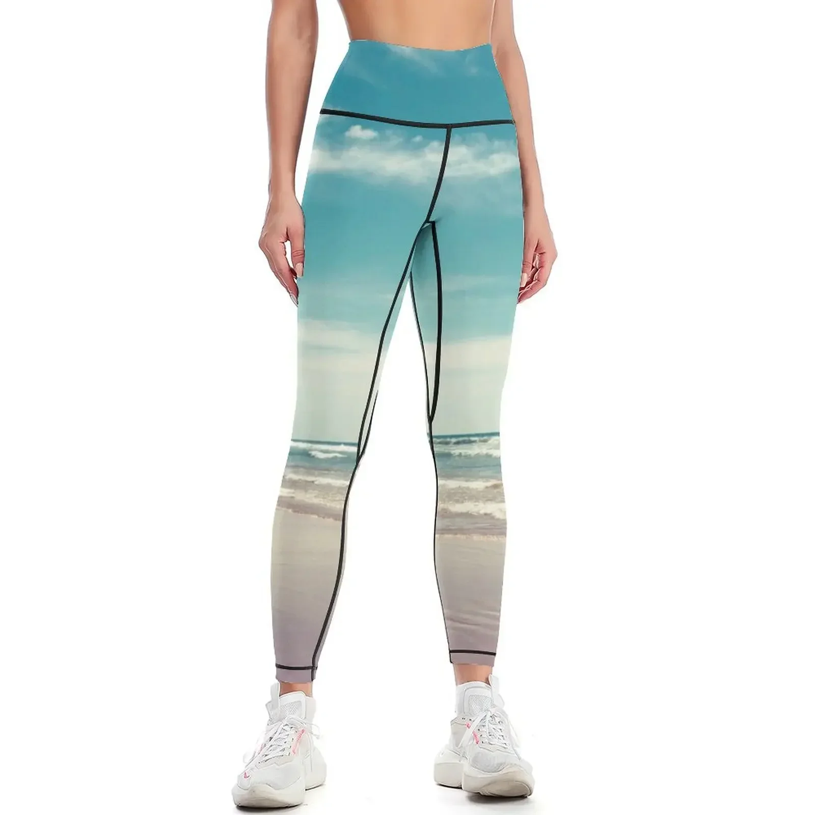 The swimmer Leggings sports for gym Legging sexy woman trousers joggers for Womens Leggings