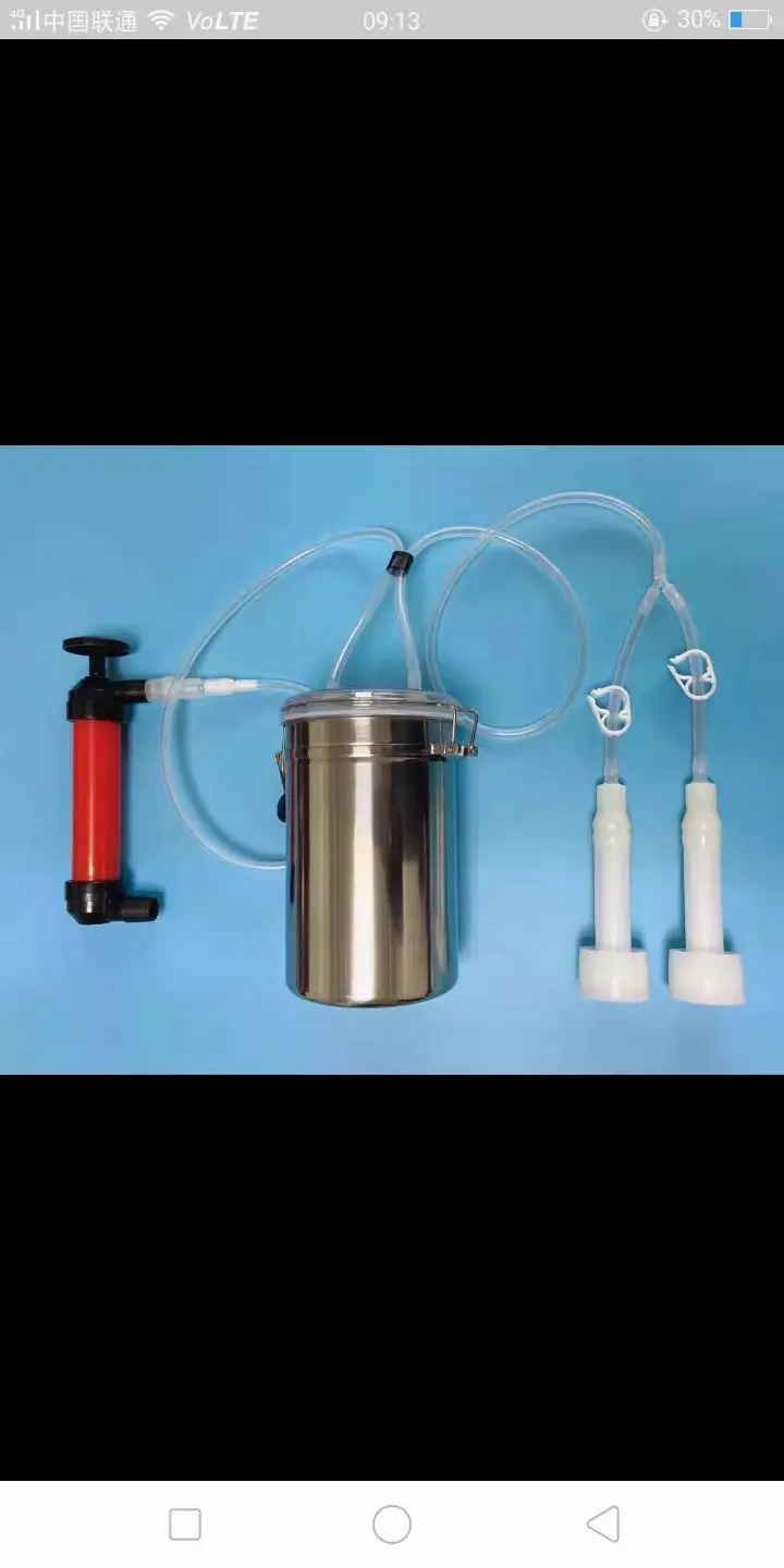 A Milking Machine for Sucking Sheep Milk, A Milking Machine for Domestic Use, An Electric Goat Donkey, A Manual Small Milk Pump