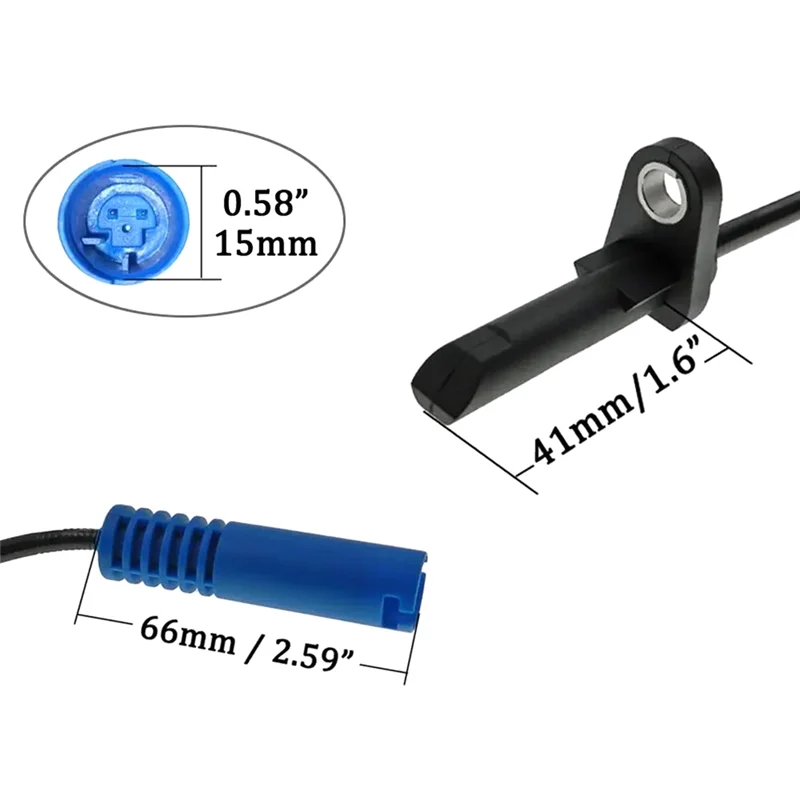 AEE5-1 пара датчиков скорости колеса ABS для BMW Mini Cooper R55 R56 2007-2015