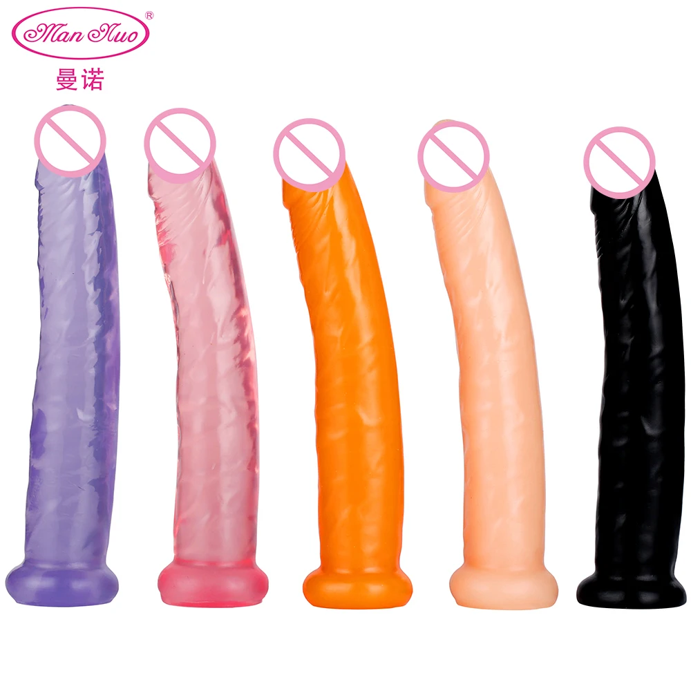 Man Nuo Huge Size Realistic Dildo for Women Sex Toys Jelly Dildo Anal Toys Strap on Big Dick with Suction Cup Adult Products 88