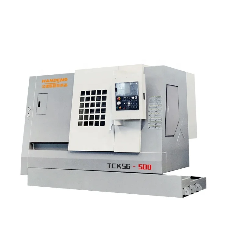 Handemo Cnc Lathe Hine TCK56-500 For Sale In Turkey With 3-Jaw Chuck