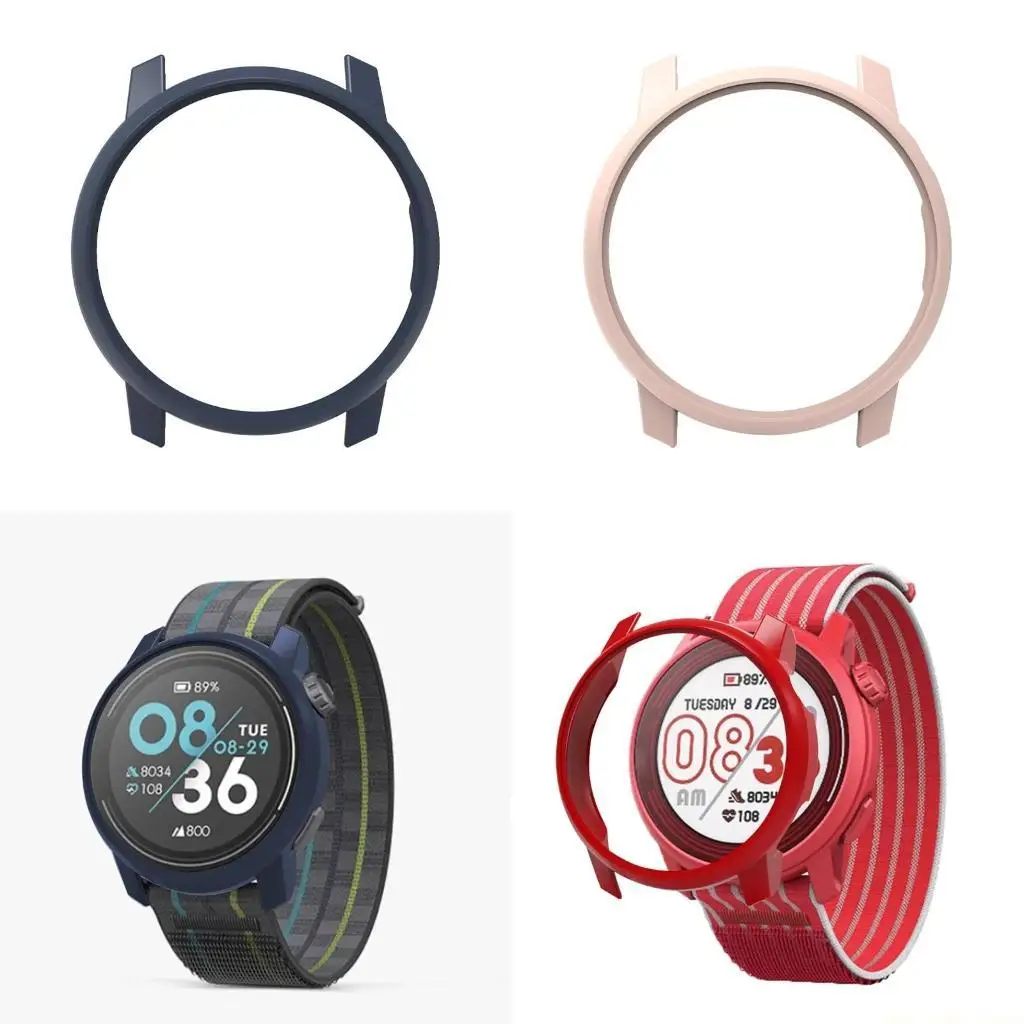 

F62C Полупокрытый защитный корпус из жесткого ПК, рамка для бамперов с рукавами Pace 3