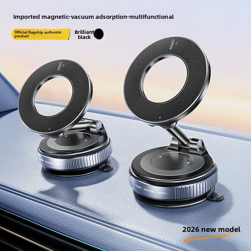Mobile phone car mount 2026 new model car center console navigation magnetic attachment high-end vehicle support frame multi-functional use