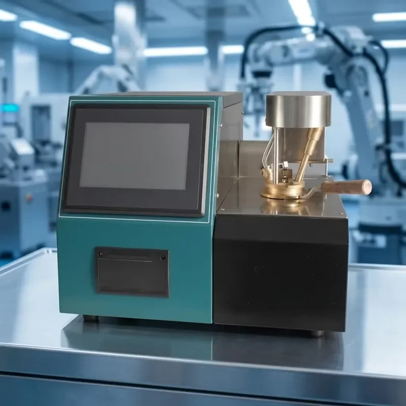 ASTM D56 Automatic Closed Cup Flash Point Tester Tag Closed Cup Method Closed-Cup Flash Point Flash Point Test
