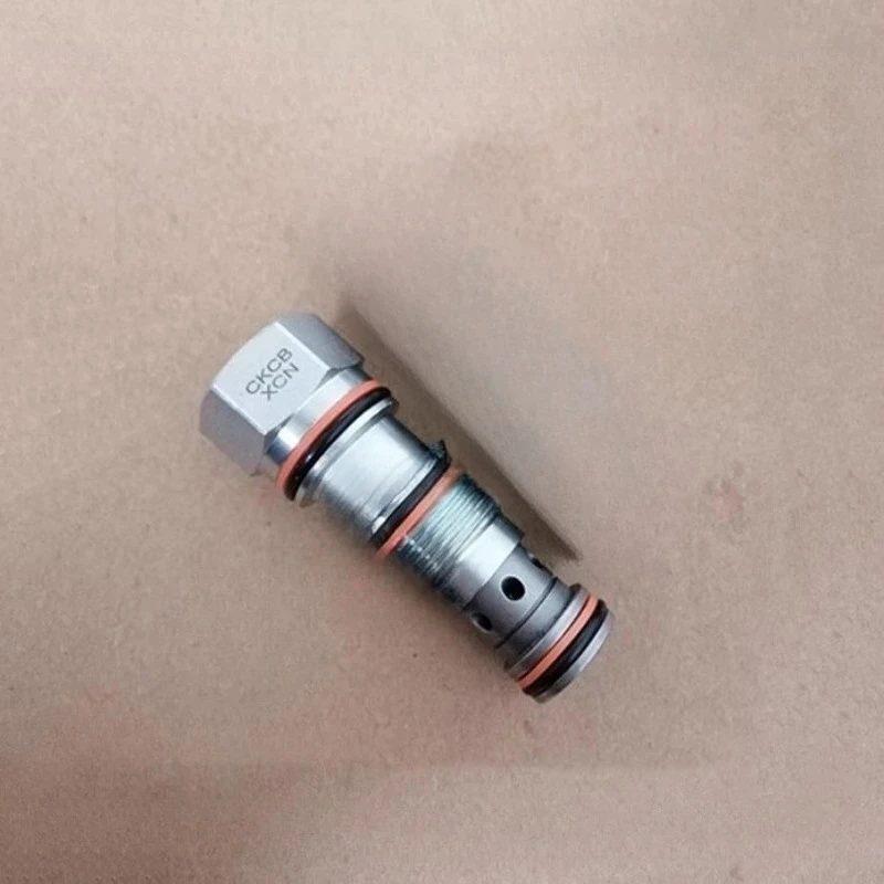 Threaded Cartridge Valve Liquid Control Check Valve Clamp Forklift Attachment Valve Core CKCB-XCN