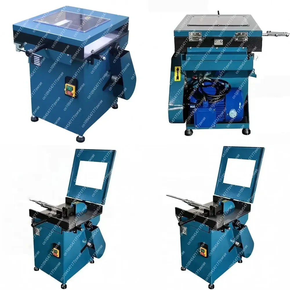 Precision Pin Cutting Machine, High Speed Thimble Cut Off Machine for Round Rod / Punch Pin