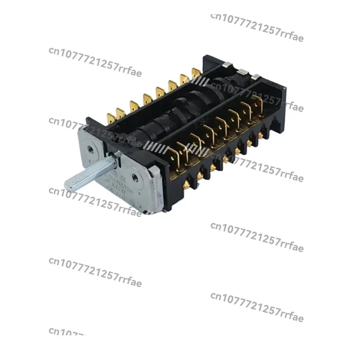 

Многофункциональный поворотный переключатель FD102B для духовки с функцией пароварки, 250В 16А, 8+0 положений