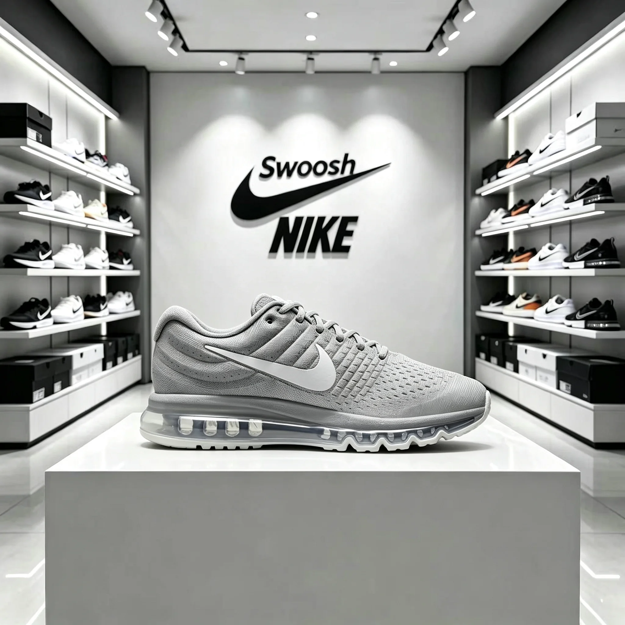 Nike Air Max Retro, stoßdämpfende