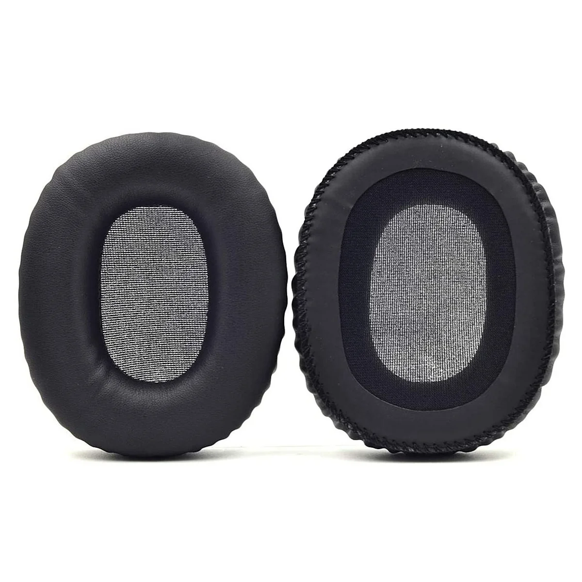 1Pair Soft Leather Earpads Replacement Ear Pads Cushion Cover for Marshall Monitor Over-Ear Stereo Headphones