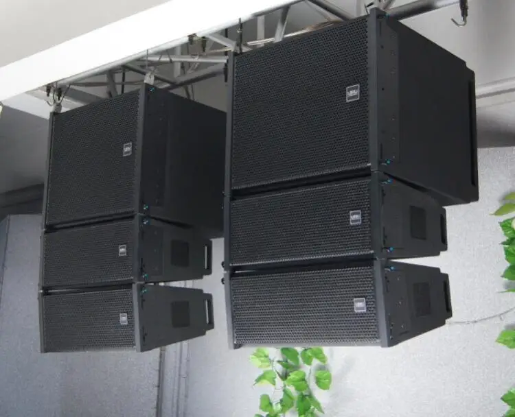 

H2 Active Line Array Outdoor Large-scale Performance Wedding 500W/2000W High-Power Sound System Plywood Black Speakers