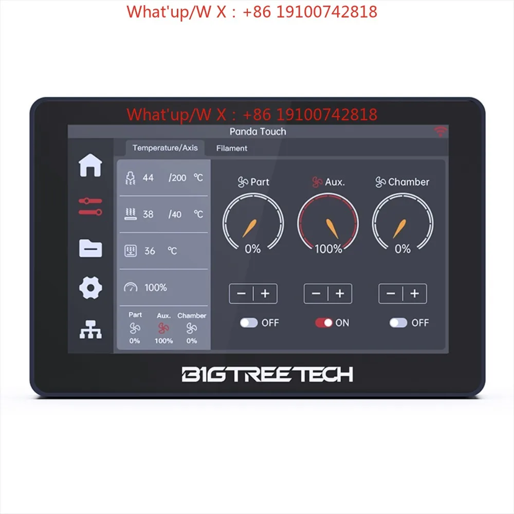 BIGTREETECH Panda Touch P1S Upgraded Screen 3D Printer Accessories A1 Suitable for Tuozhu
