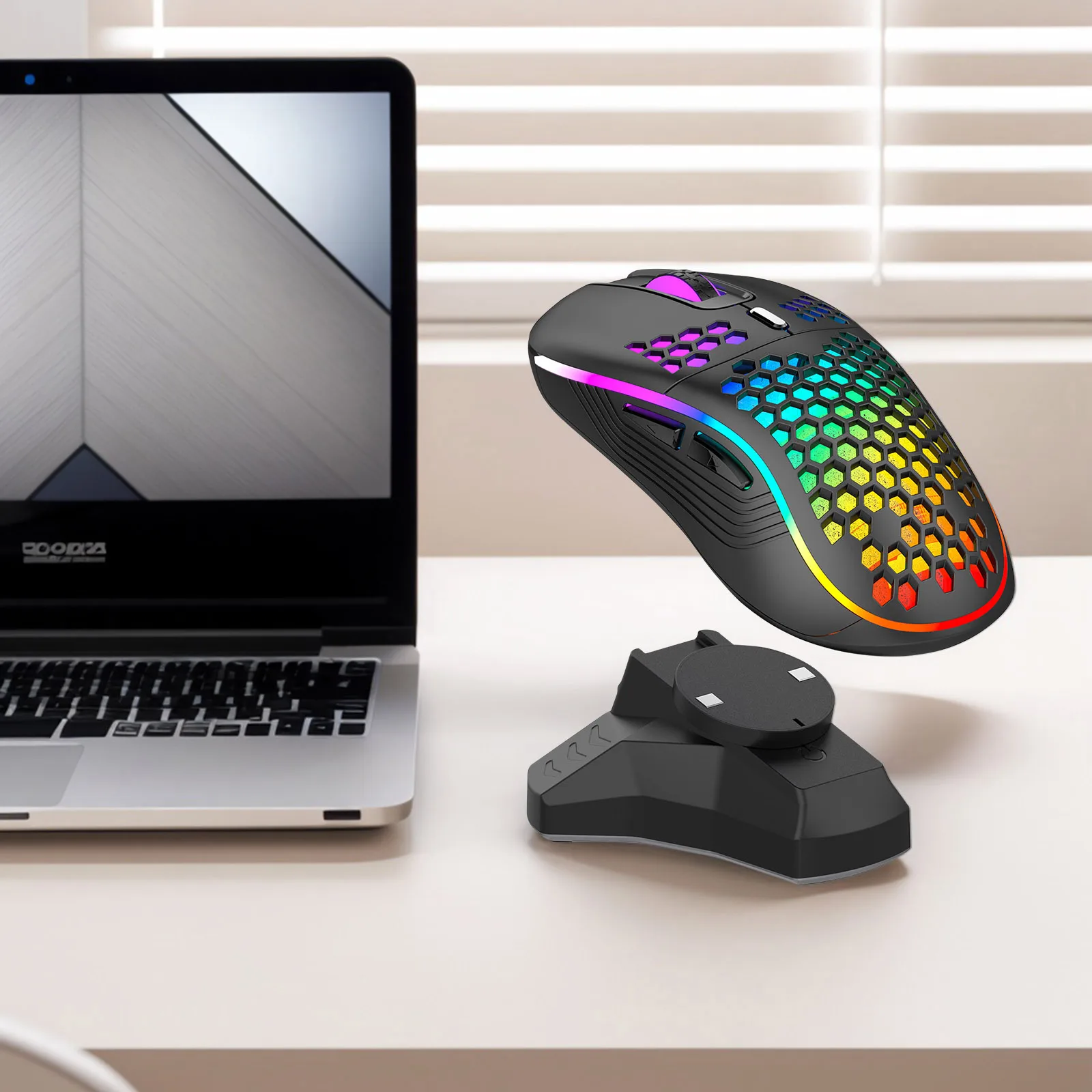 Fast Charging Mouse Dock Compatible with PROX2 1 G903 G703 G502 G403 Wireless Mouse Charging Station for Cross Border Sales
