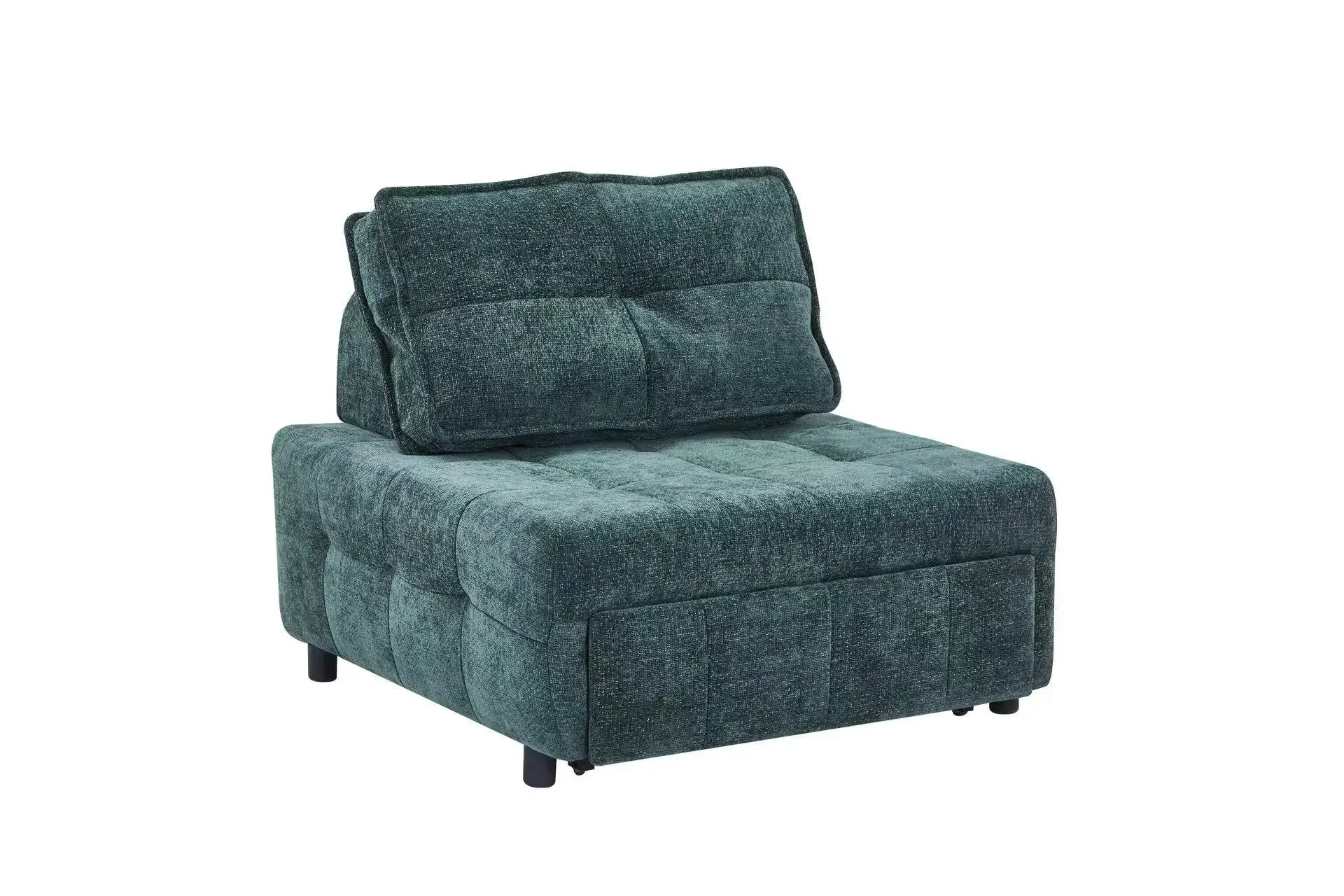 Leisure sofa bed folding dual-purpose module combination sofa small apartment single seated reclining sofa bed