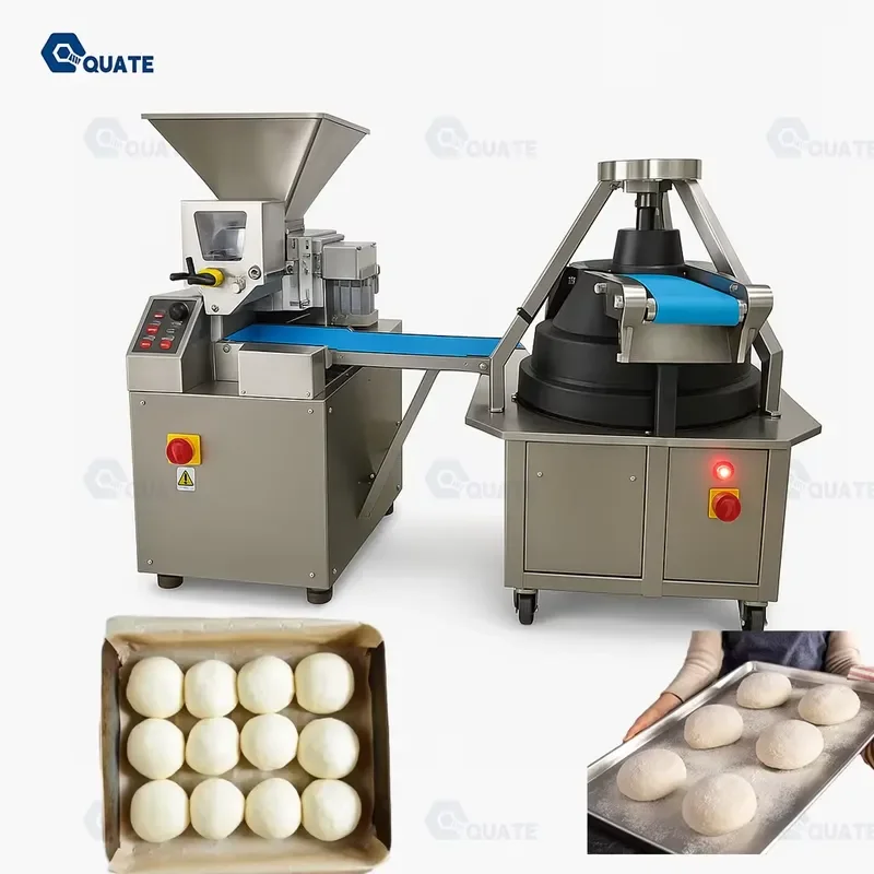 2026 CE Industrial Automatic Dough Divider and Rounder Equipment for Bakery Dough Ball Production