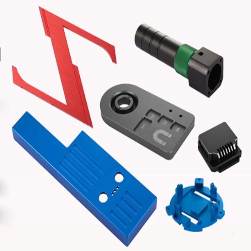 Custom CNC Machined Aluminum Structural Support Bracket Lightweight Engineering Mechanical Mounting Part for Industrial