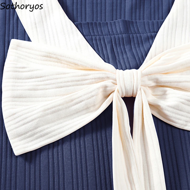 

Princess Nightgowns Women Autumn Simple Ruffles Nightdress Bow Design Leisure Nightwear Soft Comfortable Teen Girl Square Collar