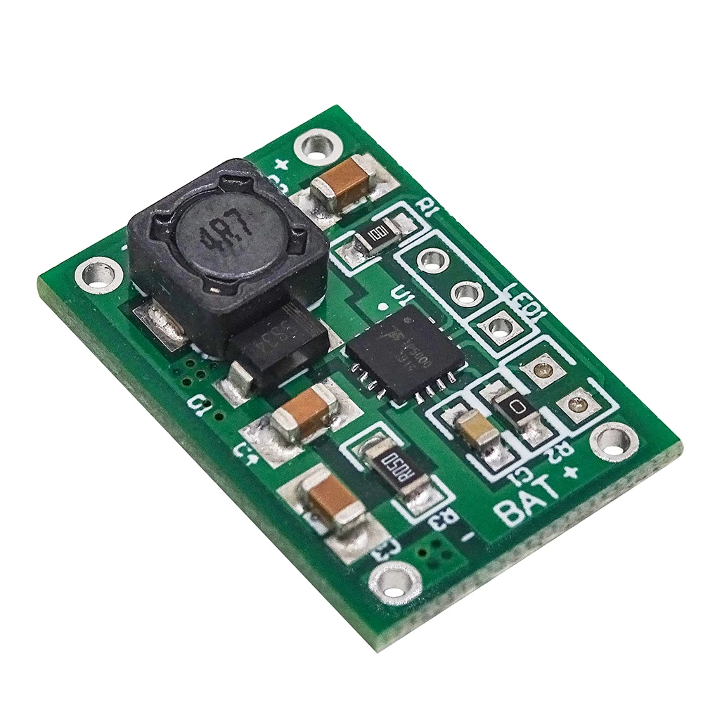 TP5000 Lithium Iron Phosphate Battery 2A Charging Board With Heat Sink And Indicator Light Support For 3.2 And 3.7V