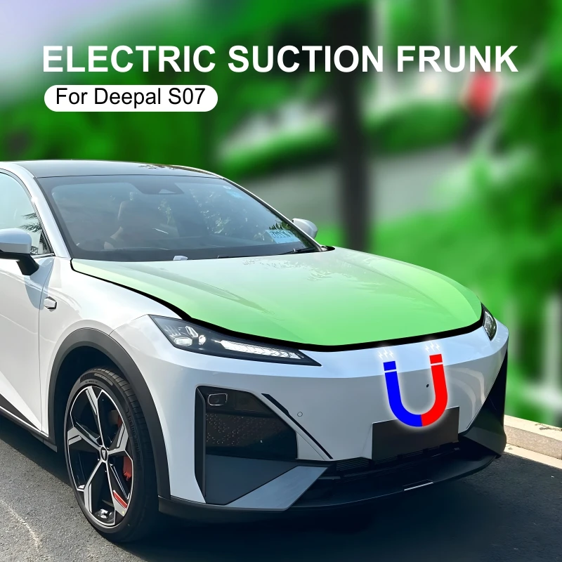 Elektro fahrzeug komponenten Soft-Close-Tür für Changan Deepal S07 elektrische Absaugung Frunk automatische Abzugs haube