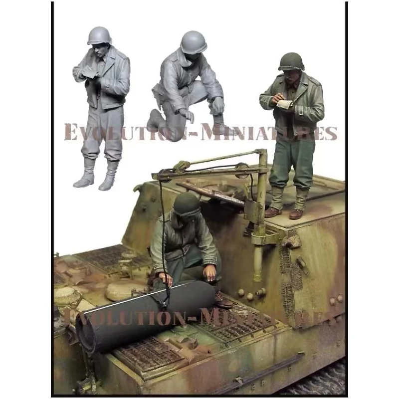 1/35 Resin Figure unpainted model Kit, military theme, unassembled and unpainted GK,645R