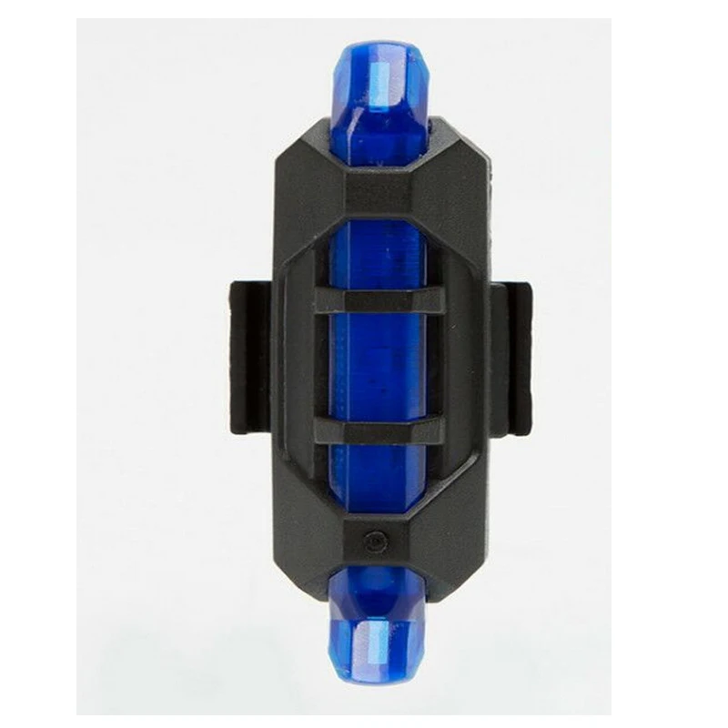 USB Rechargeable Bicycle Tail Light LED E- bike Cycling Front Rear Lamp